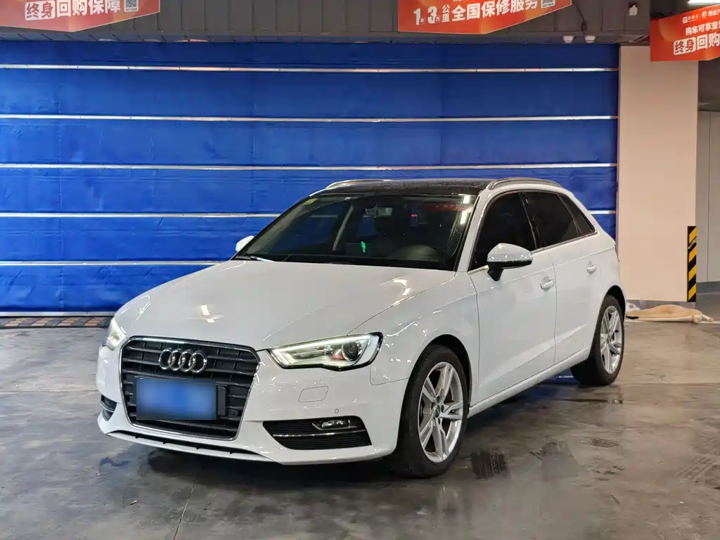 Audi A3 2018