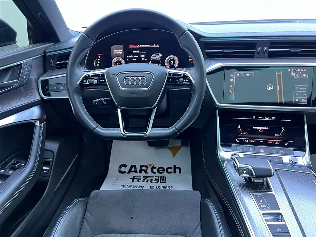 Audi A6L 2022 — фото 10