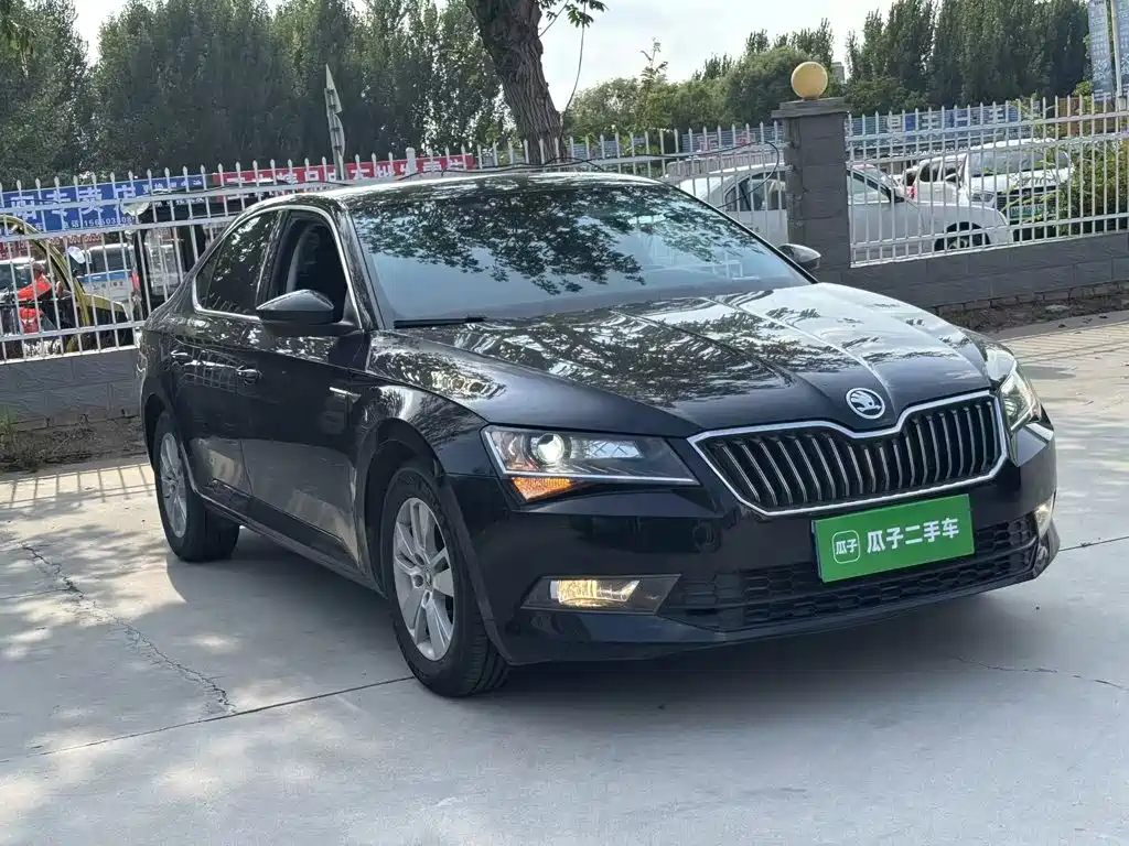 Skoda Superb 2018