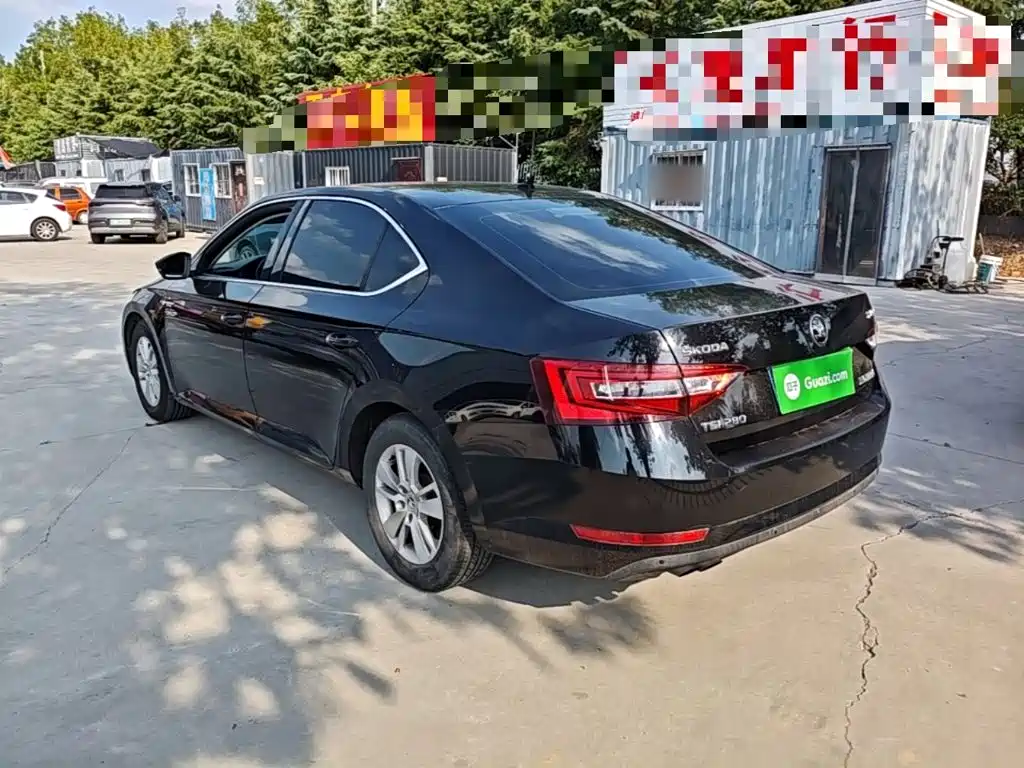 Skoda Superb 2018