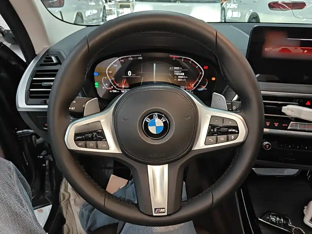 BMW X3 2022 — фото 11
