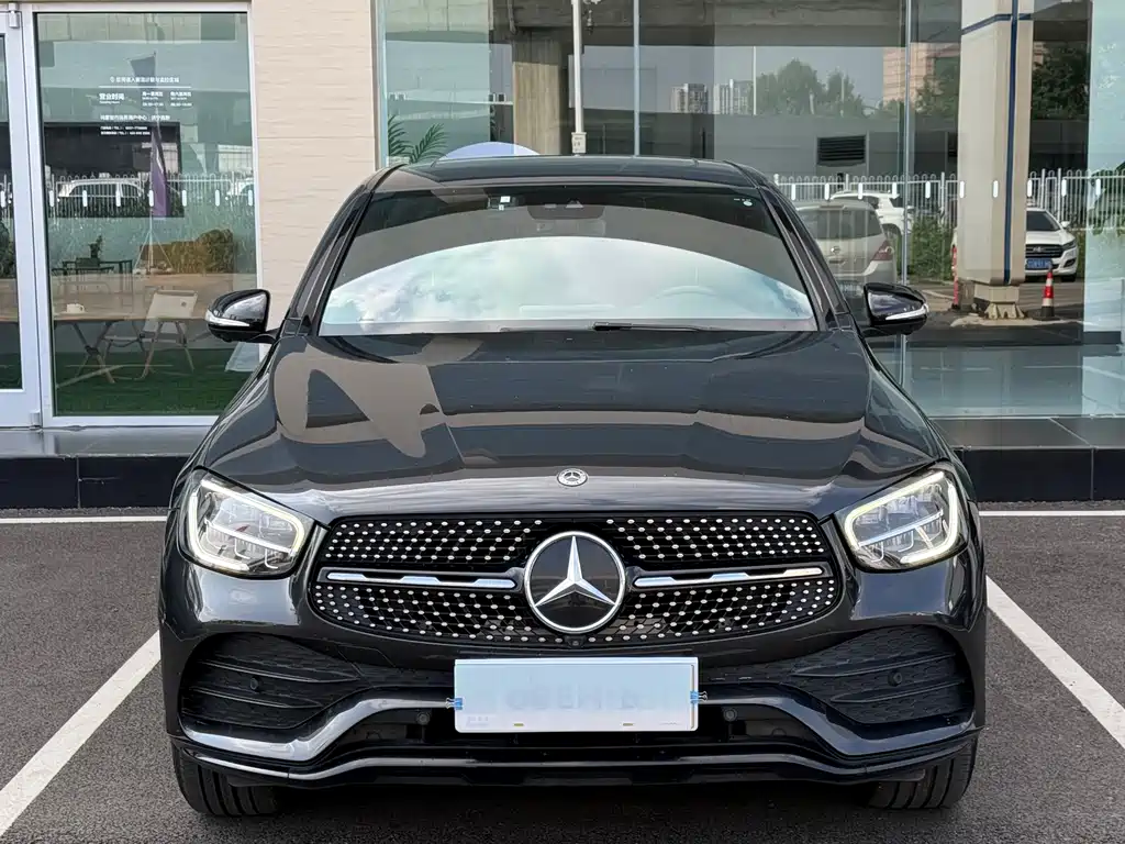 Mercedes-Benz GLC Coupe 2020 — фото 3