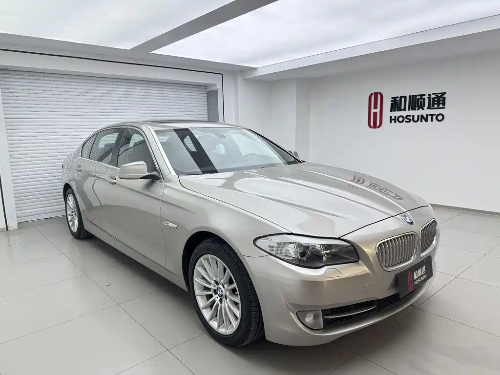 BMW 5 Series 2013