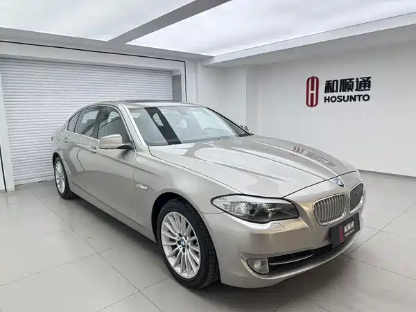 BMW 5 Series 2013