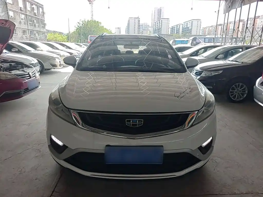 Geely Emgrand GS 2016 — фото 3