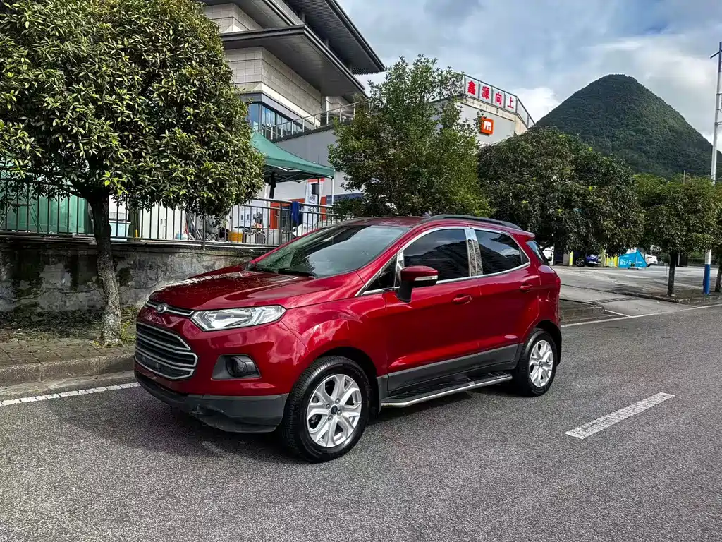 Ford Ecosport 2014