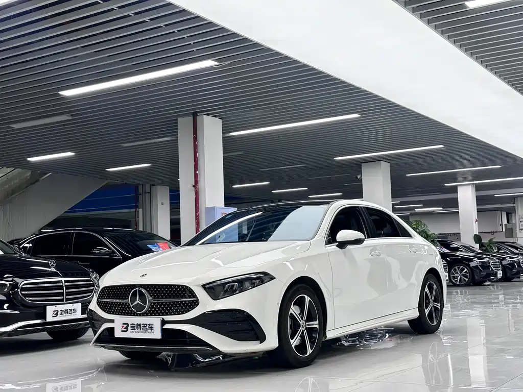 Mercedes-Benz A-Class 2025