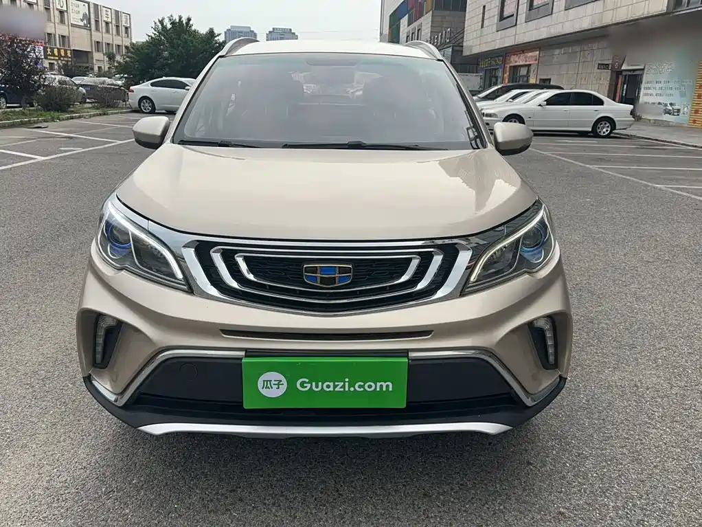 Geely Vision X3 2018 — фото 3