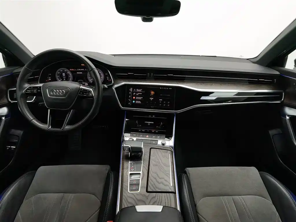 Audi A6L New Energy 2021 — фото 5