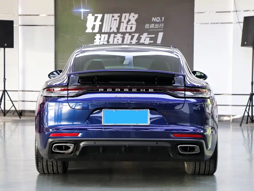 Porsche Panamera 2021 — фото 6