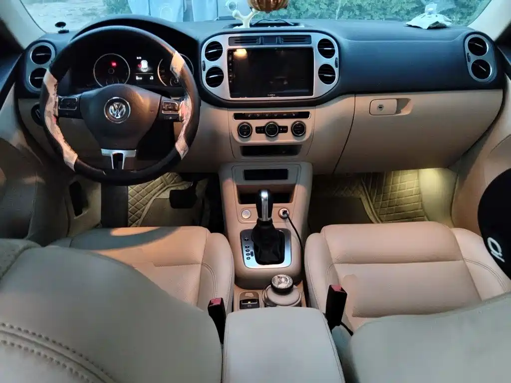 Volkswagen Tiguan 2014