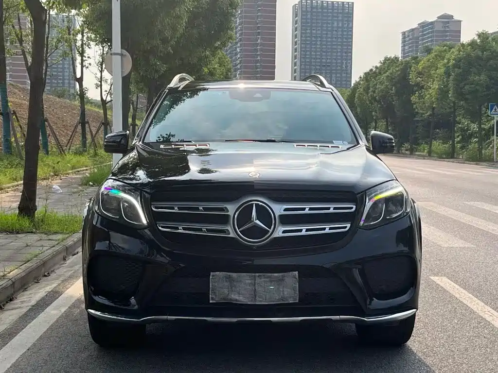 Mercedes-Benz GLS 2019 — фото 2