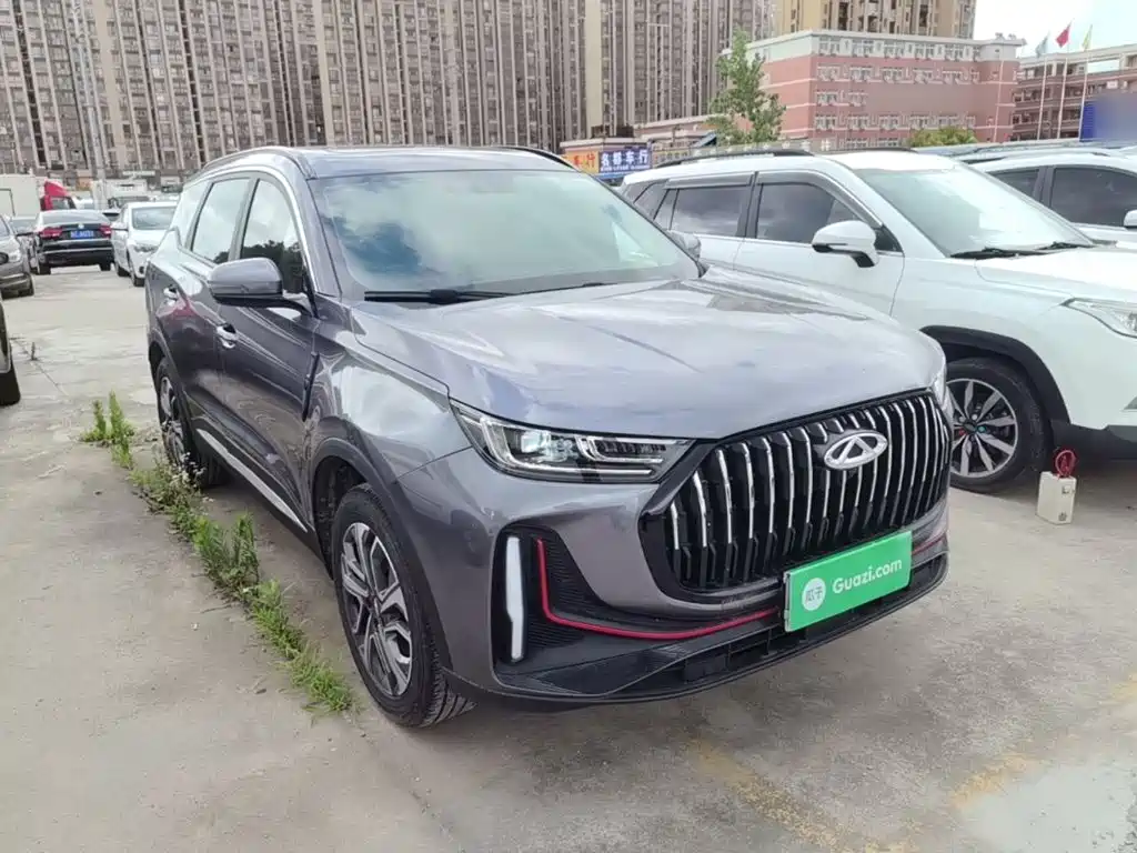 Chery Tiggo 7 PLUS 2024