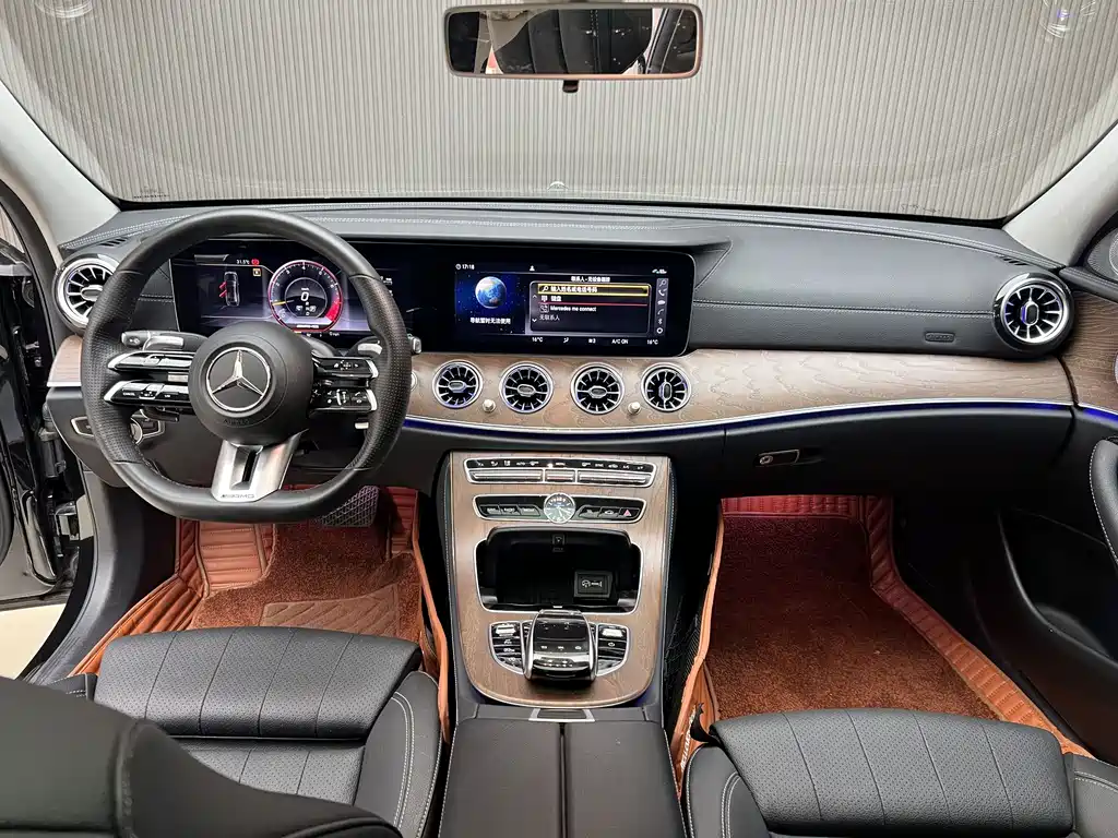 Mercedes-Benz E-Class 2018 — фото 8