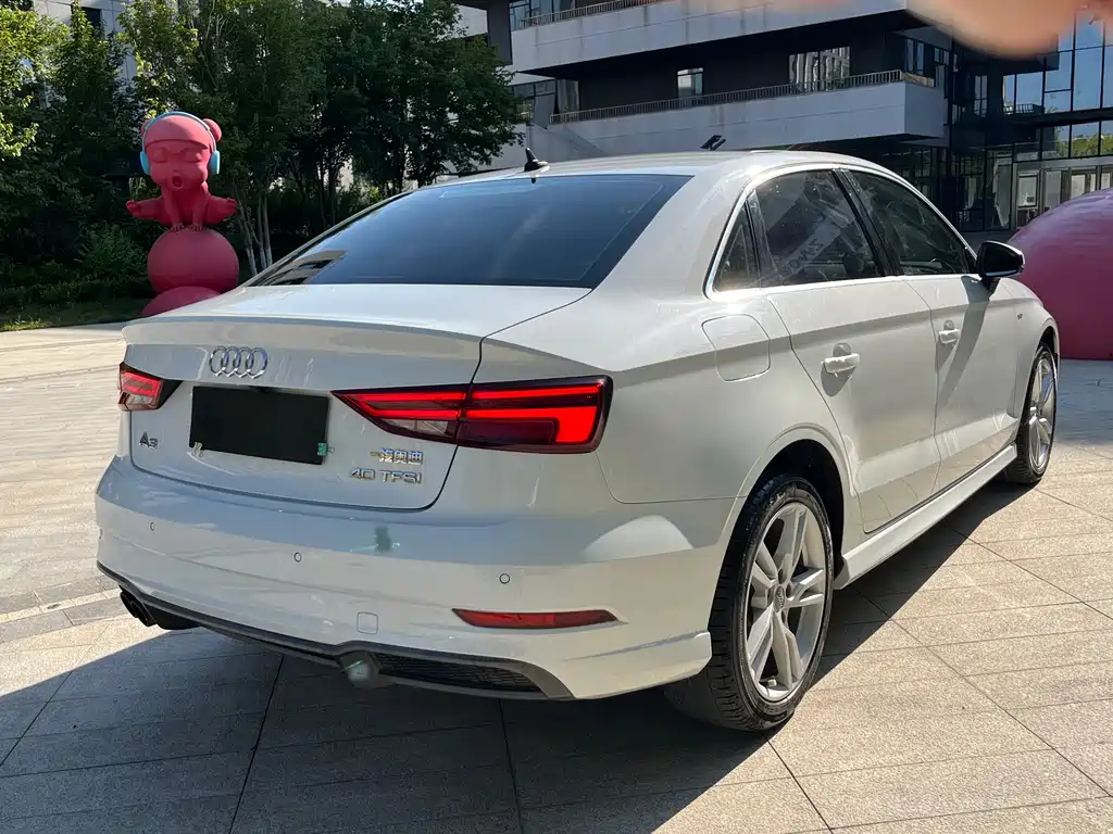 Audi A3 2019