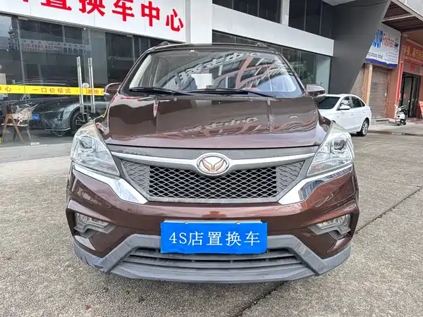 BAIC Magic Speed H3 2016