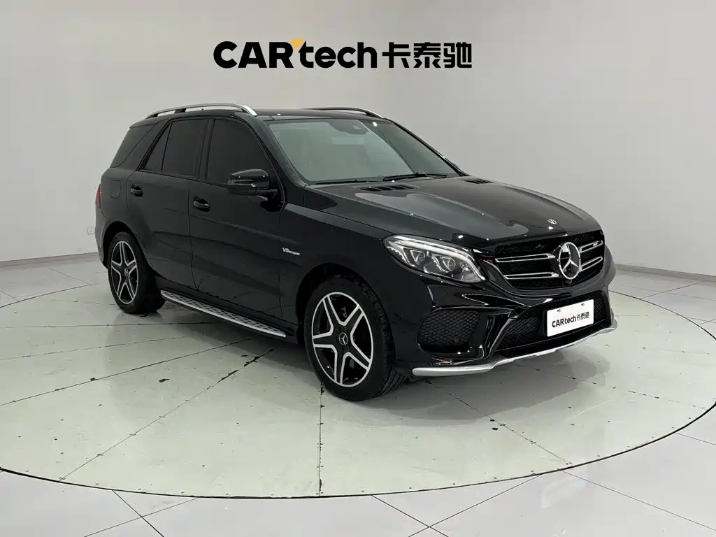 Mercedes-Benz GLE AMG 2018 — фото 4