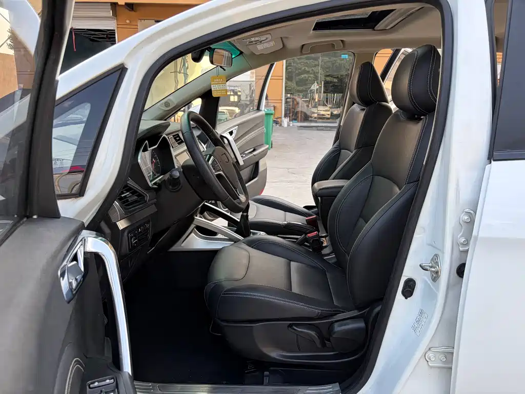 Geely Vision X3 2017