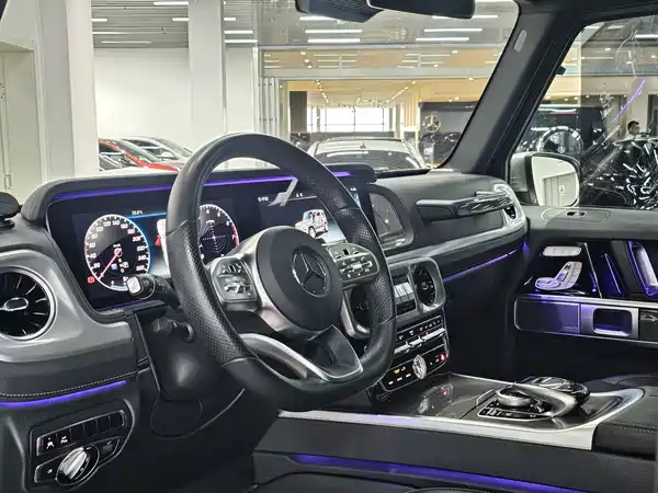 Mercedes-Benz G-Class 2018
