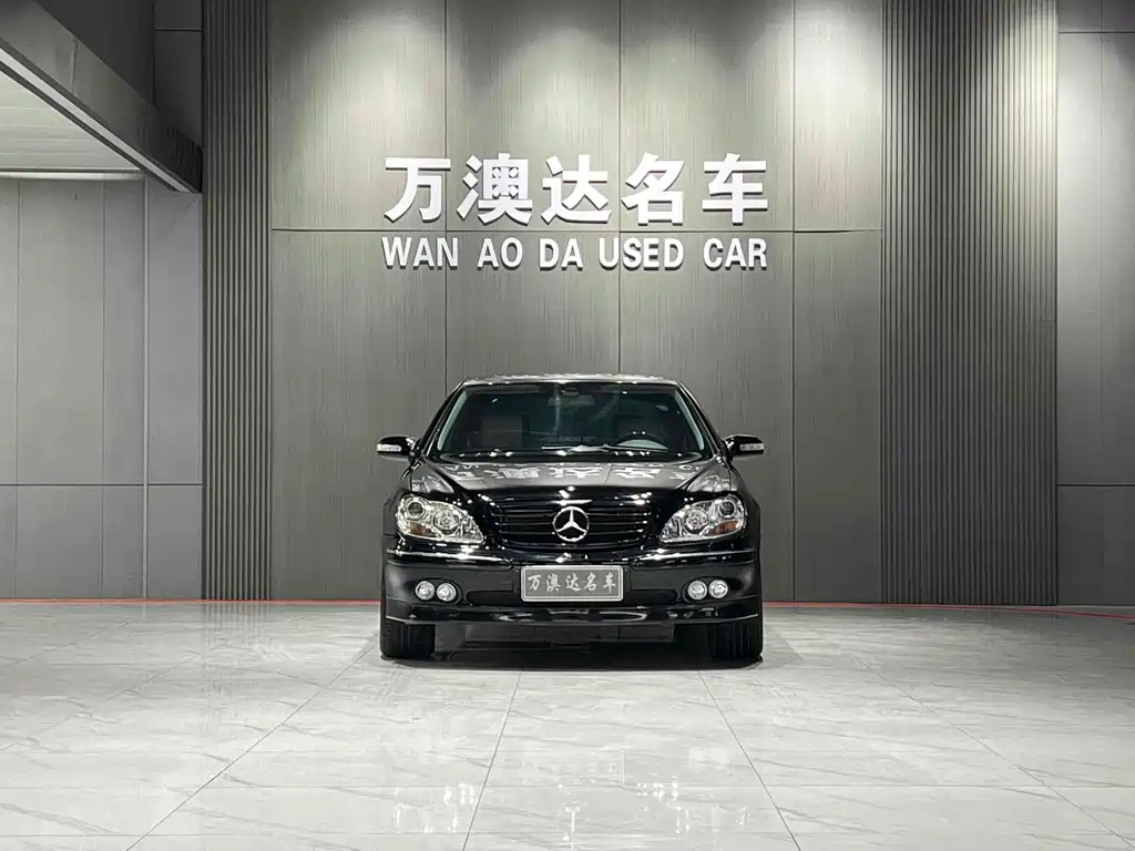 Mercedes-Benz S-Class 2005 — фото 2