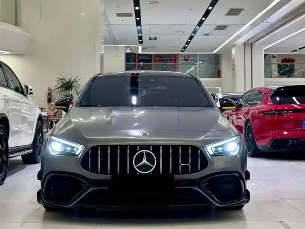 Mercedes-Benz GLA 2019 — фото 1