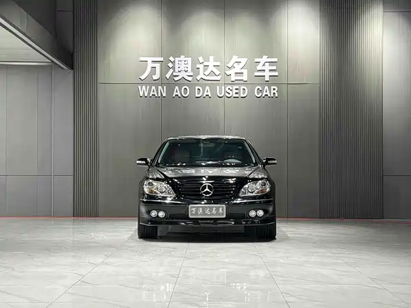 Mercedes-Benz S-Class 2004