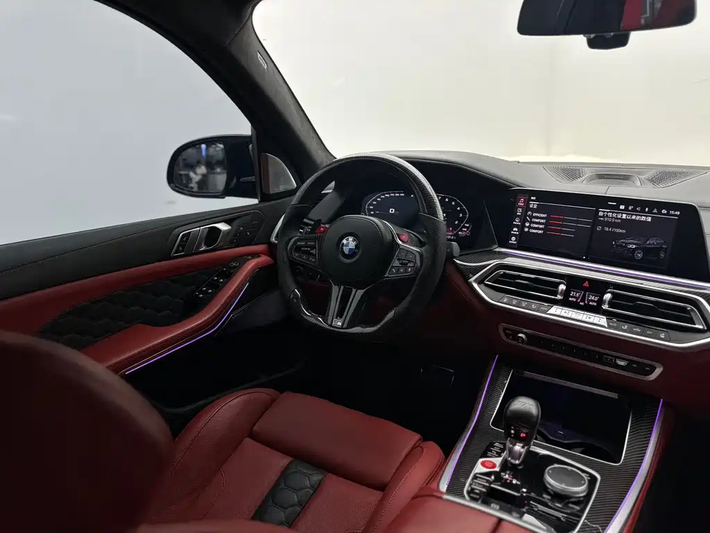 BMW X5 M 2022 — фото 8