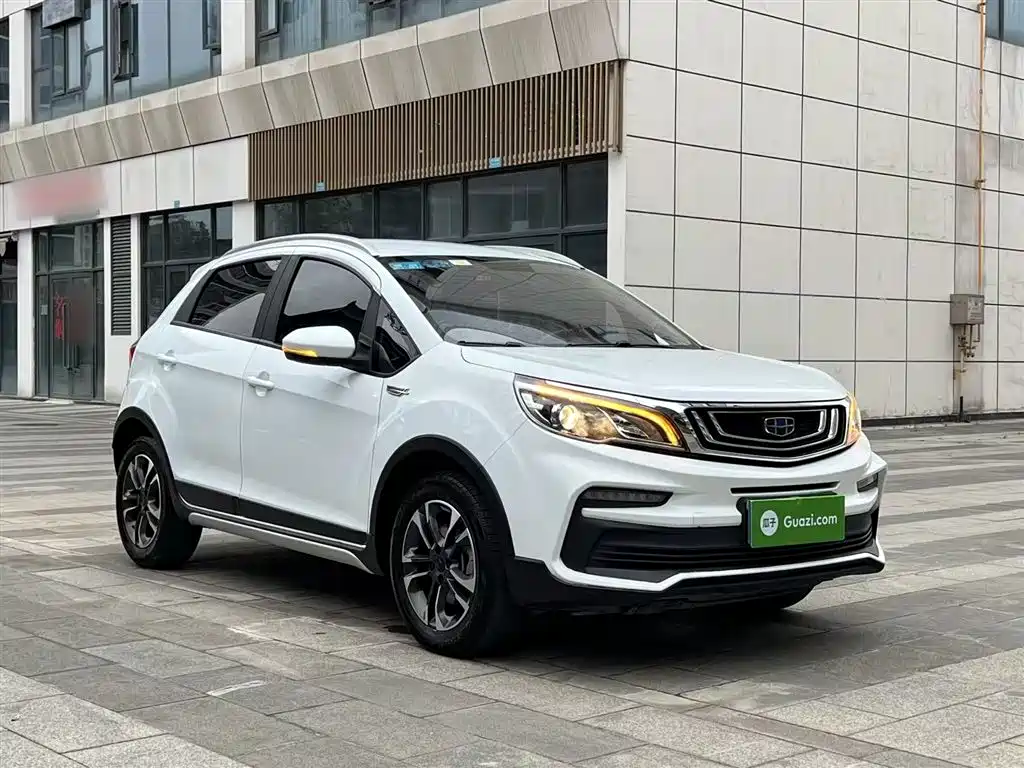 Geely Vision X3 2019 — фото 4