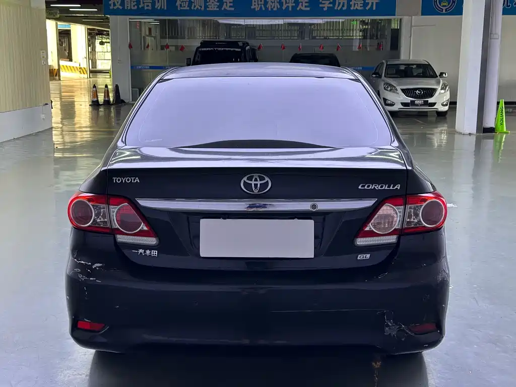 Toyota Corolla 2013