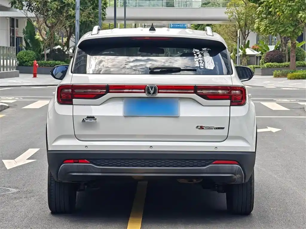 Changan CS35PLUS 2021 — фото 24