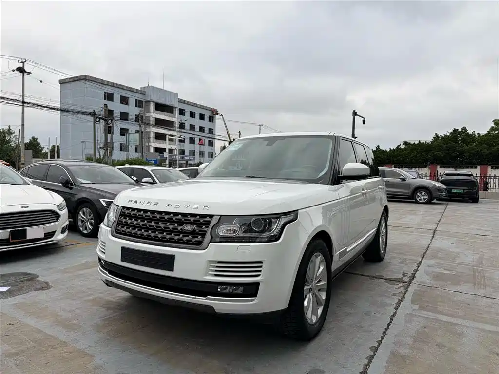 Land Rover Range Rover 2016 — фото 1