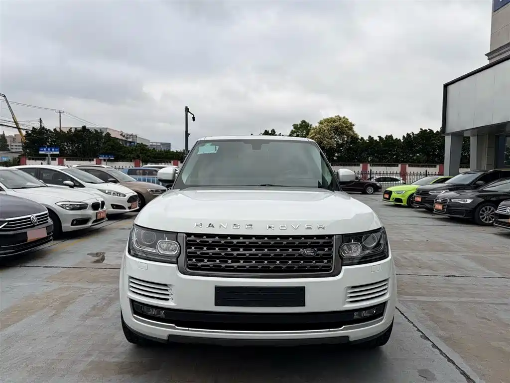 Land Rover Range Rover 2016 — фото 2