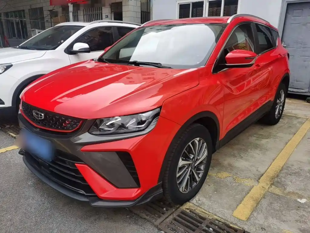 Geely Binyue 2021