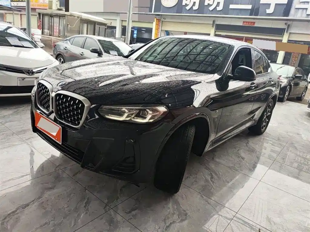BMW X4 2024 — фото 1