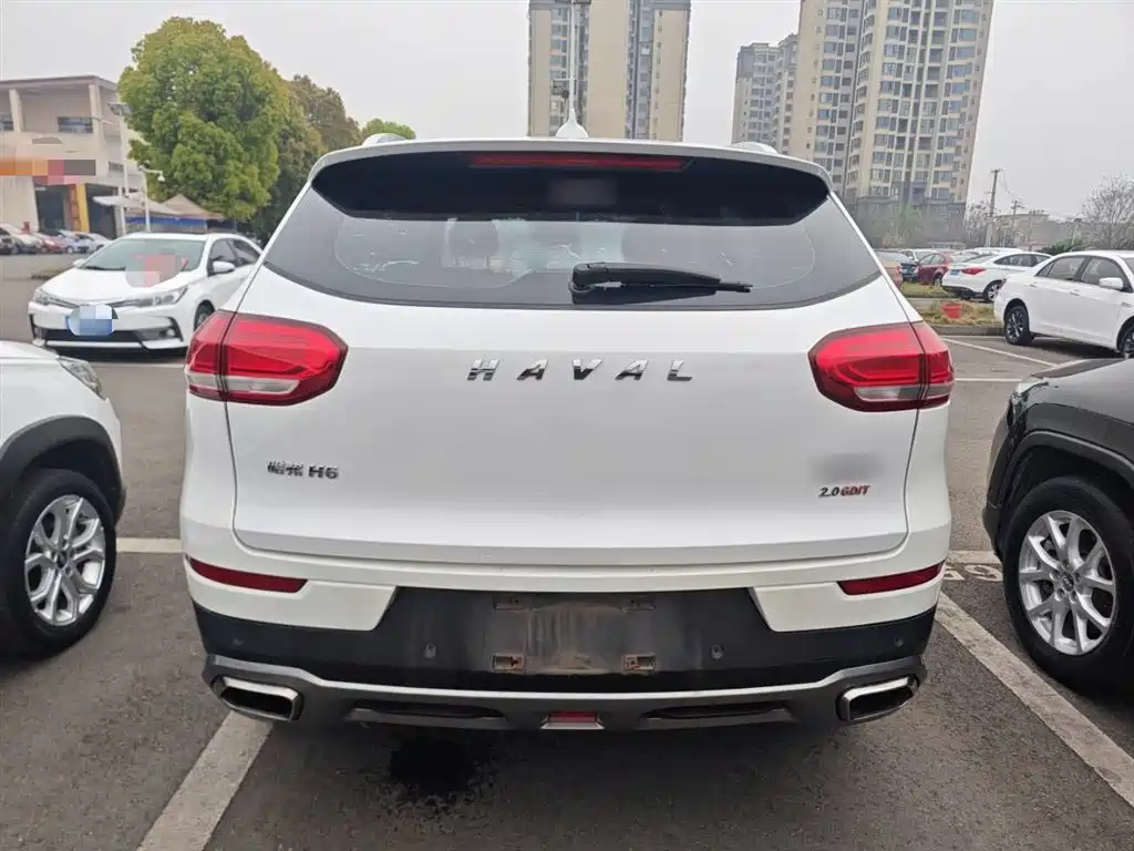 Haval H6 2017 — фото 6