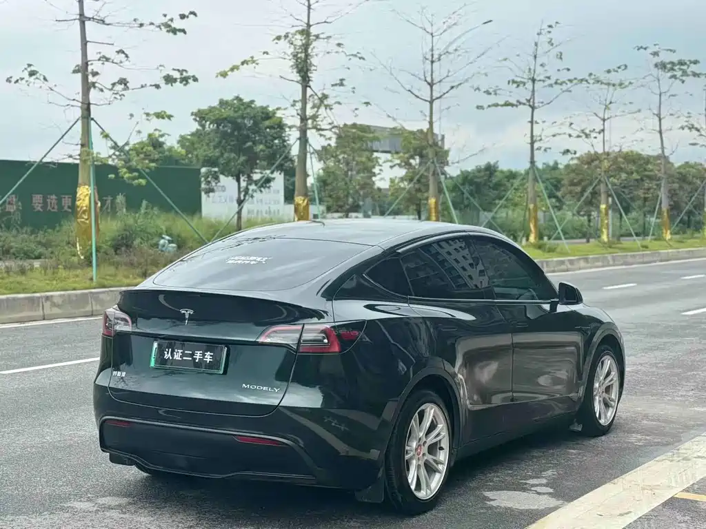 Tesla Model Y 2021 — фото 9