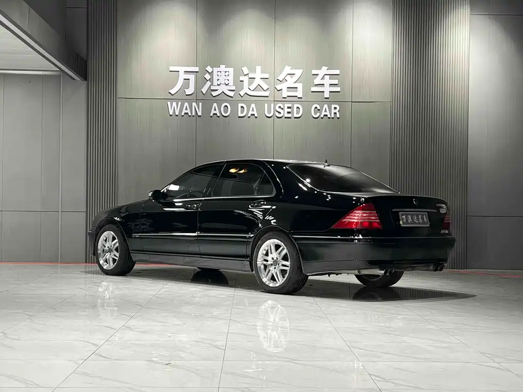 Mercedes-Benz S-Class 2005 — фото 18