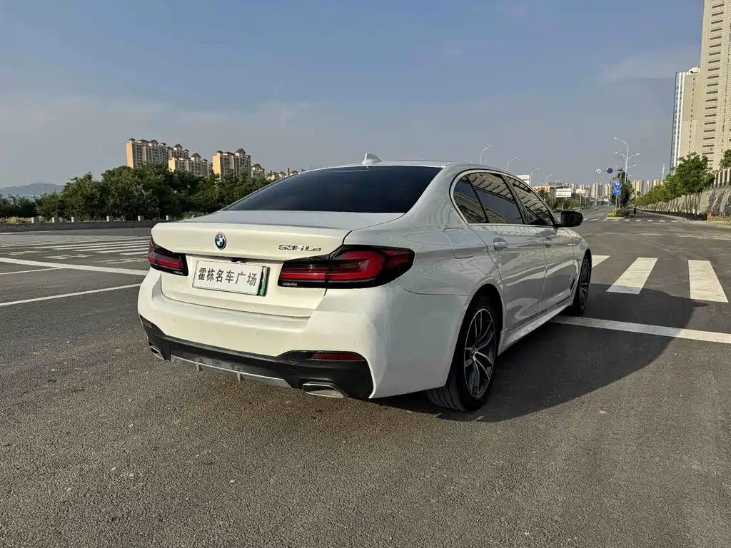BMW 5 Series New Energy 2022 — фото 6