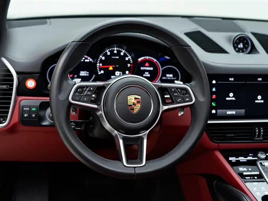 Porsche Cayenne 2022 — фото 14