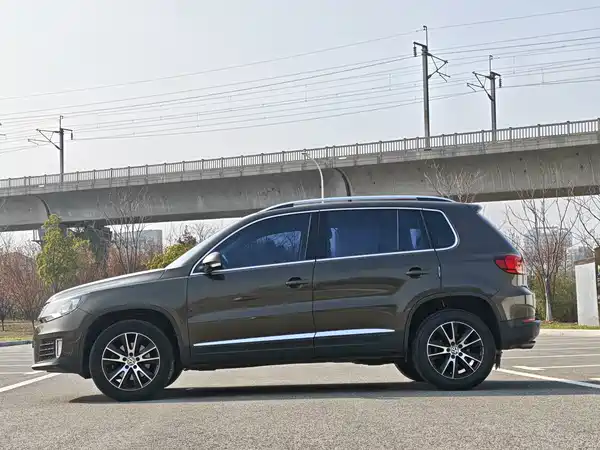 Volkswagen Tiguan 2015