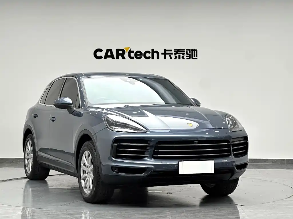 Porsche Cayenne 2019 — фото 3