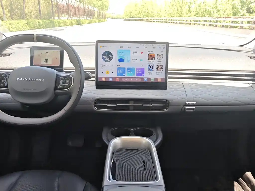 Dongfeng Nano 01 2024