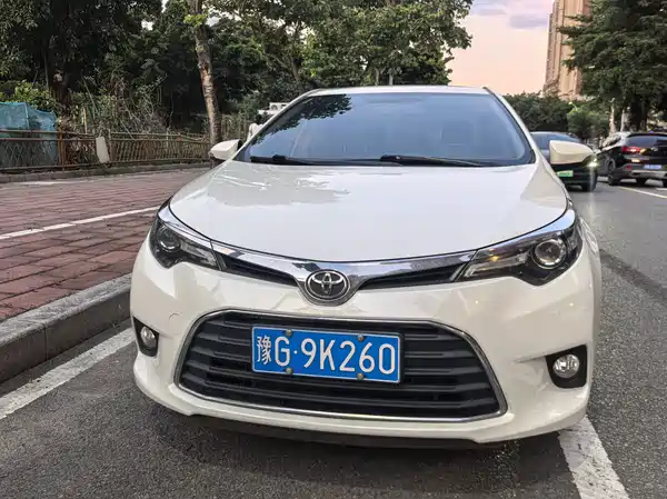 Toyota Levin 2016