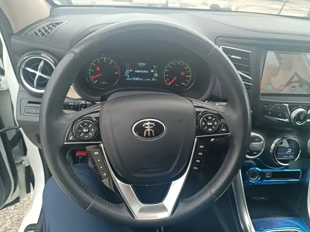 BYD Song 2017