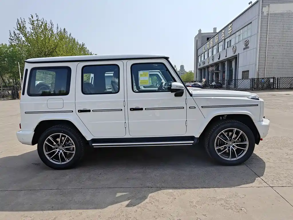 Mercedes-Benz G-Class — фото 14