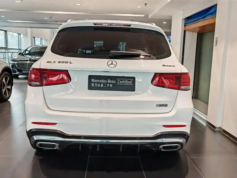 Mercedes-Benz GLC 2020 — фото 4