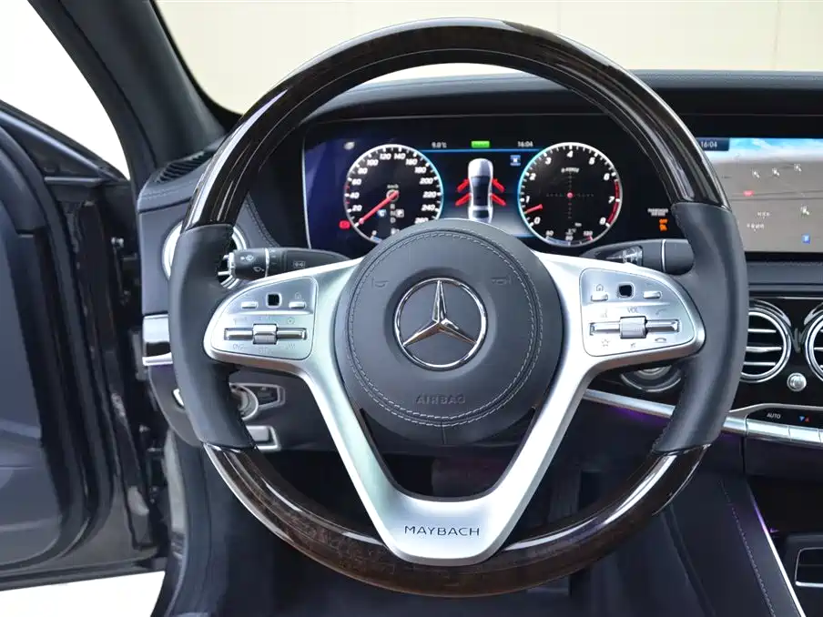 Mercedes-Benz S-Class 2020 — фото 10