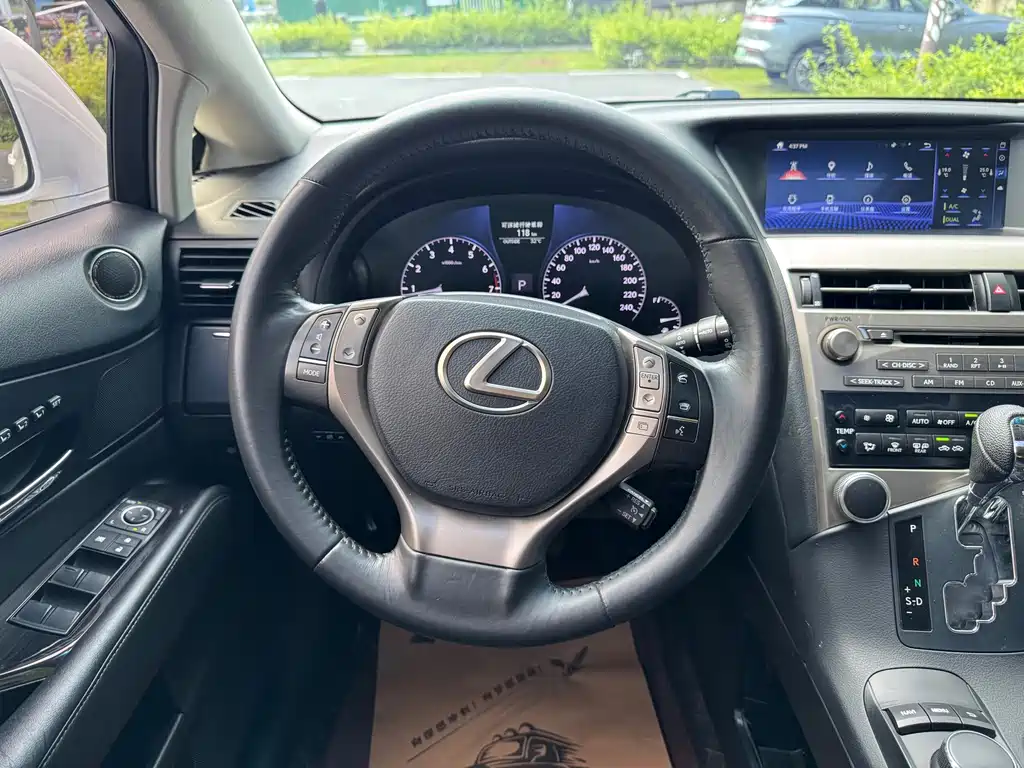 Lexus RX Classic 2014 — фото 19