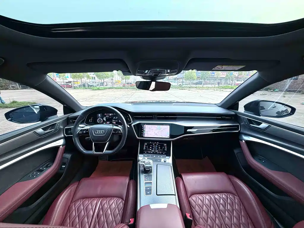 Audi A7L 2024 — фото 6