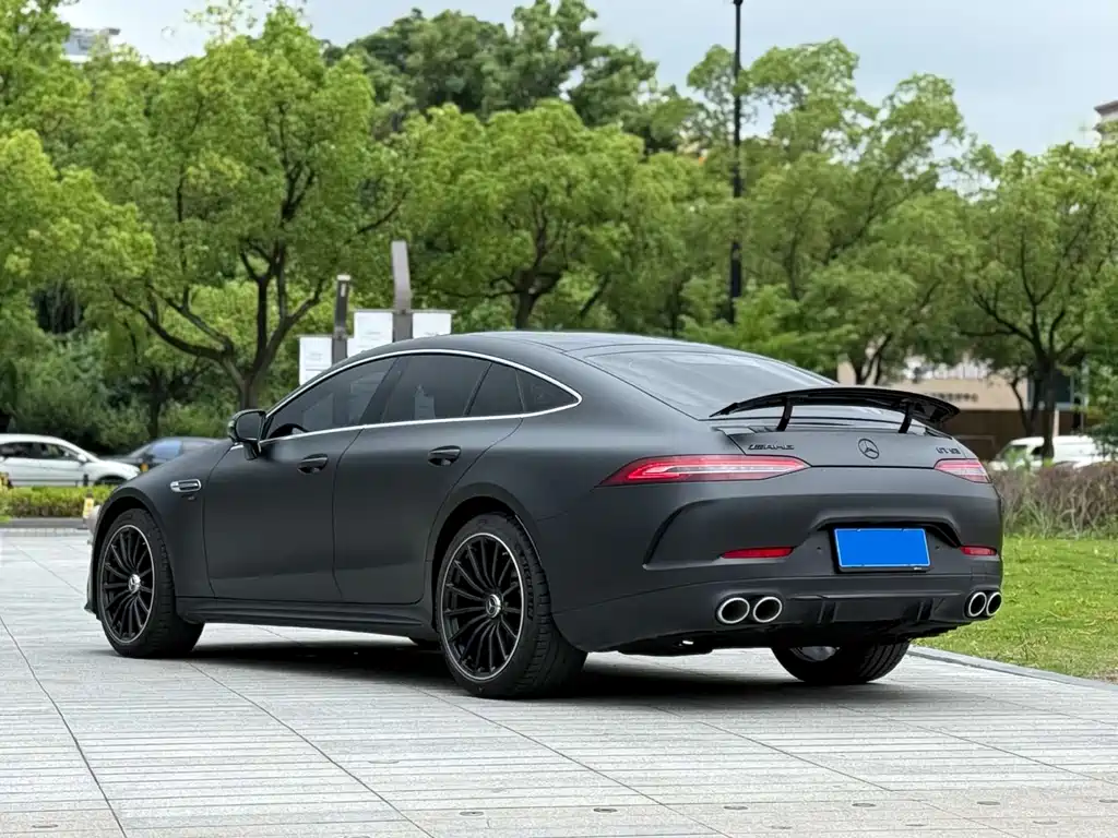 Mercedes-Benz AMG GT 2024 — фото 3